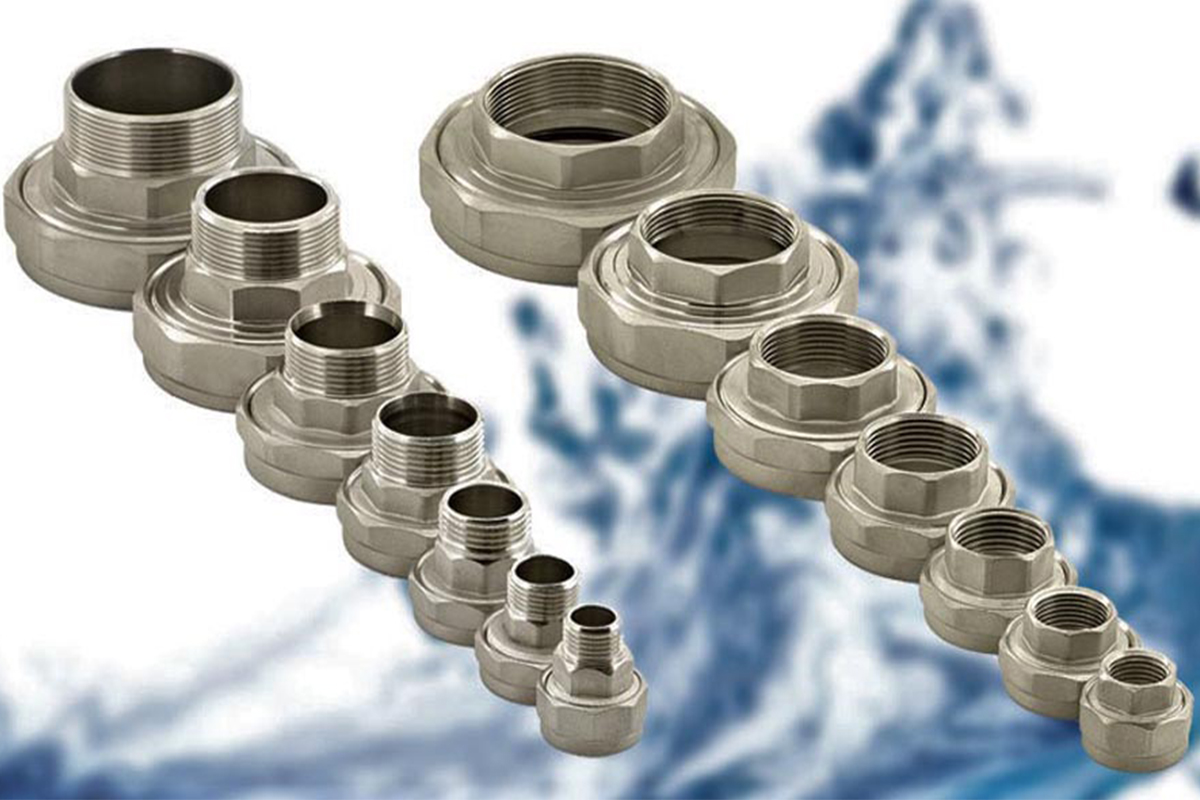 МУФТЫ РАЗЪЕМНЫЕ - ФИТИНГИ СОЕДИНИТЕЛЬНЫЕ